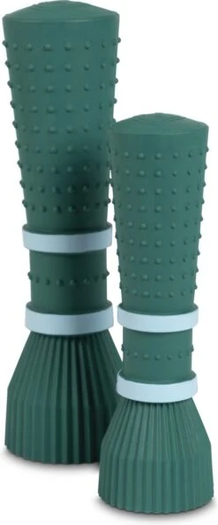 Furmey Zoomies - Honden Speelgoed - Hondenspeeltjes - Kauwbotten Hond - S Groen - 17 Cm