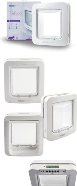 SureFlap Microchip - Kattenluik - Wit - L - 18 X 17 Cm -Huisdierbenodigdheden 501x1200 1