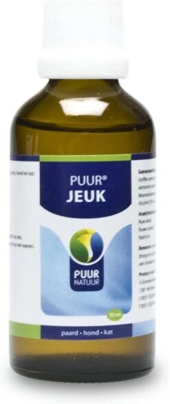 Puur Natuur Derma (voorheen Jeuk) - 50 Ml -Huisdierbenodigdheden 506x1200