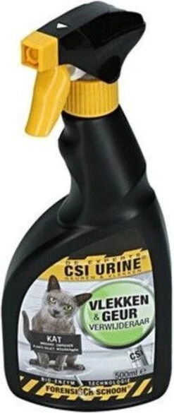 CSI Urine Vlek En Geurspray Kitten En Kat 500 Ml -Huisdierbenodigdheden 507x1200 2