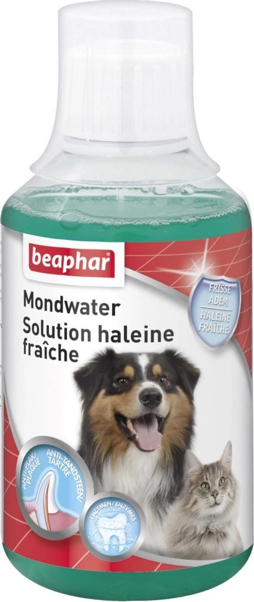 Beaphar Mondwater - 250 Ml 1 Beaphar Mondwater - 250 Ml