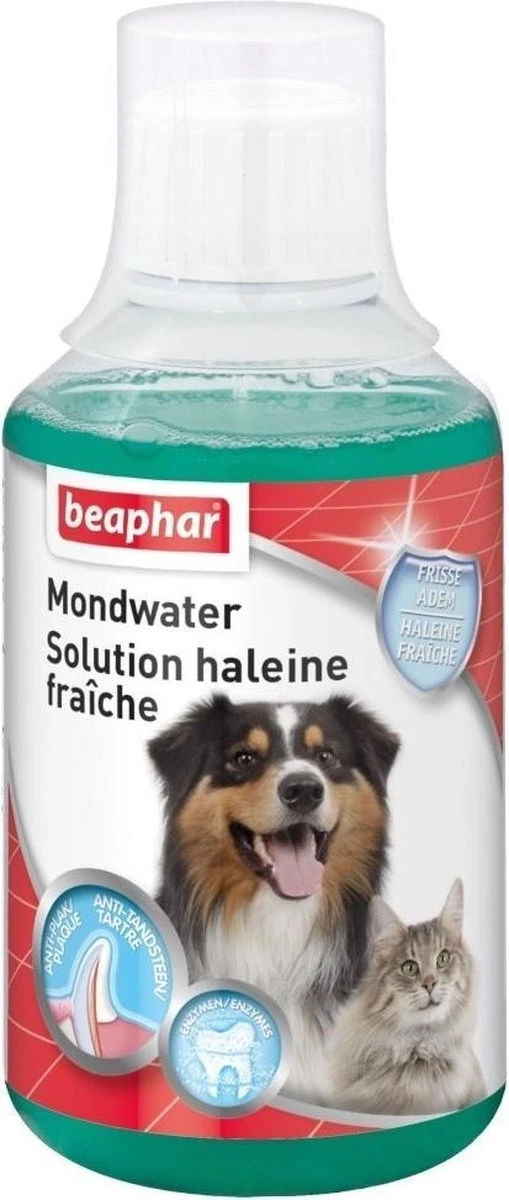 Beaphar Mondwater - 250 Ml 4 Beaphar Mondwater - 250 Ml - Afbeelding 4