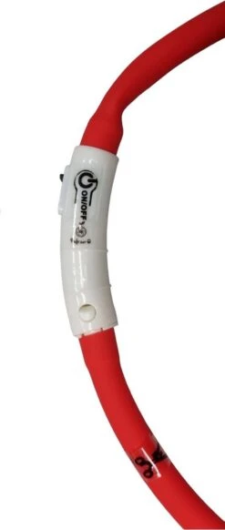 Led Halsband Hond Usb Oplaadbaar 20-70 CM - Rood - Led Honden Halsband - Extra Small Tm Extra Large - Universeel - Honden Lampje - Honden Licht - Honden Veiligheid - Lichtgevende Halsband Hond -Huisdierbenodigdheden 509x1200 2