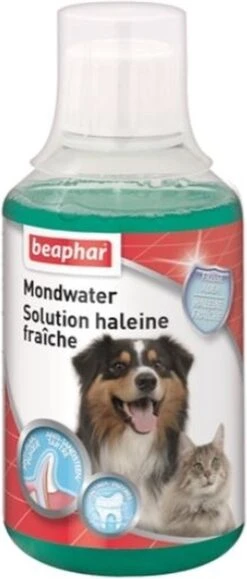 Beaphar Mondwater - 250 Ml 12 Beaphar Mondwater - 250 Ml -Huisdierbenodigdheden 512x1200 2