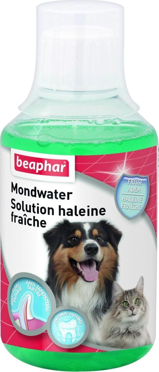 Beaphar Mondwater - 250 Ml 3 Beaphar Mondwater - 250 Ml - Afbeelding 3