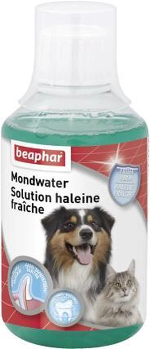 Beaphar Mondwater - 250 Ml 7 Beaphar Mondwater - 250 Ml - Afbeelding 7