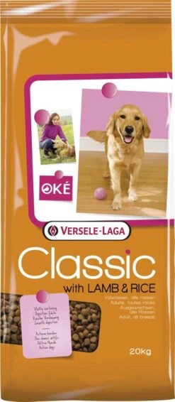 Versele-Laga Classic Lamb & Rice - 20 Kg