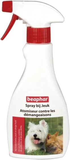 Beaphar Spray Bij Jeuk - 250 Ml -Huisdierbenodigdheden 527x1200 2