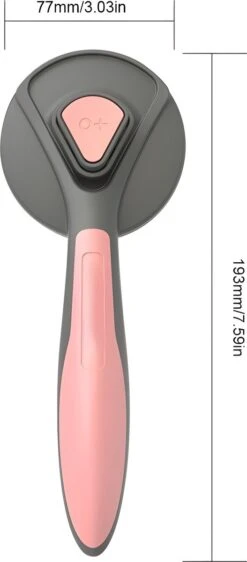 Pakeway T9 - Kattenborstel - Zelfreinigende Kattenkam - Groen - Massageborstel - 19,3 Cm -Huisdierbenodigdheden 527x1200