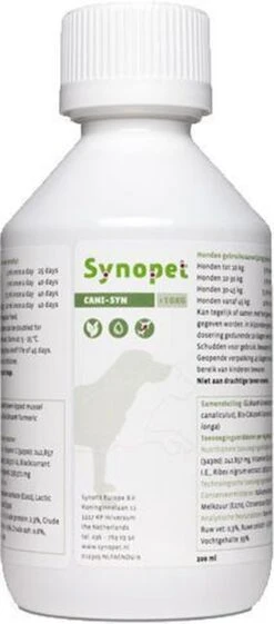Synopet Cani-Syn - 200 Ml -Huisdierbenodigdheden 528x1200 2
