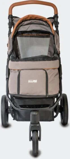 Innopet Hondenbuggy - Premium Cozy - Beige 22 Innopet Hondenbuggy - Premium Cozy - Beige -Huisdierbenodigdheden 530x1200 1
