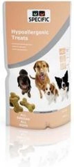 Specific CT-HY Hypoallergenic Treats 5 X 300 Gr.