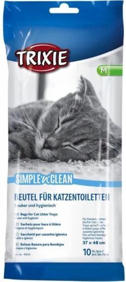 Trixie Kattenbakzak Simple'n'Clean L 10 Stuks -Huisdierbenodigdheden 537x1200 12