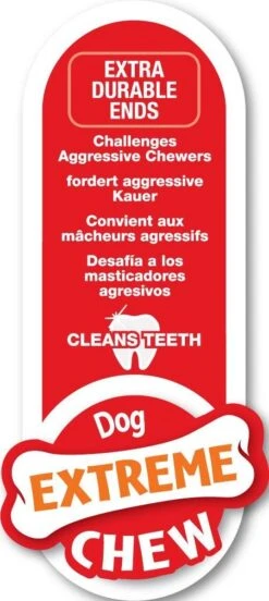 Nylabone Big Chew Kauwbot - Kipsmaak - Hond Zwaarder Dan 23 Kg 17 Nylabone Big Chew Kauwbot - Kipsmaak - Hond Zwaarder Dan 23 Kg -Huisdierbenodigdheden 537x1200 3