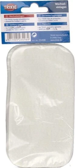 Trixie Inlegdoekjes Voor Loopsheidbroekjes L - XL 10 Stuks -Huisdierbenodigdheden 539x1200