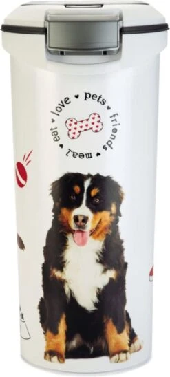Curver Voedselcontainer Hond Wit 20kg 11 Curver Voedselcontainer Hond Wit 20kg -Huisdierbenodigdheden 541x1200 1