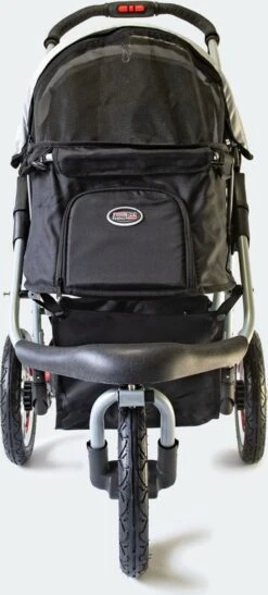 InnoPet Comfort AIR ECO - Hondenbuggy - Zwart/Zilvergrijs - 87x50x102cm -Huisdierbenodigdheden 542x1200 1