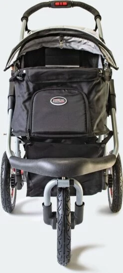 InnoPet Comfort AIR ECO - Hondenbuggy - Zwart/Zilvergrijs - 87x50x102cm -Huisdierbenodigdheden 543x1200 1
