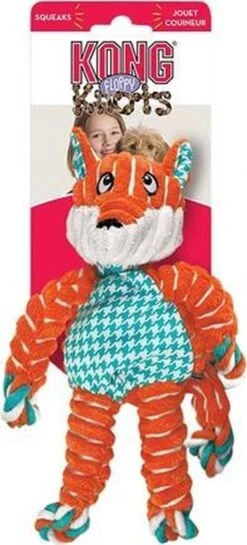 Kong Floppy Knots Vos 20,5x23,5x9 Cm -Huisdierbenodigdheden 544x1200 3