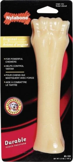 Nylabone Harde Bijters Kluif - Hondenspeelgoed - Natural - Voor Honden Tot 30 Kg -Huisdierbenodigdheden 545x1200 2