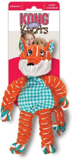 Kong Floppy Knots Vos 20,5x23,5x9 Cm -Huisdierbenodigdheden 545x1200 3