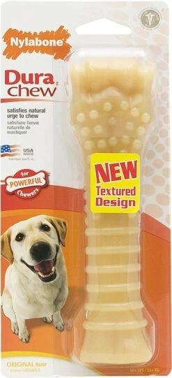 Nylabone Harde Bijters Kluif - Hondenspeelgoed - Natural - Voor Honden Tot 30 Kg -Huisdierbenodigdheden 548x1200 2