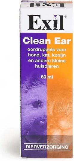 Sire Clean Ear - Oorreiniger - 60 Ml 20 Sire Clean Ear - Oorreiniger - 60 Ml -Huisdierbenodigdheden 550x1200 1