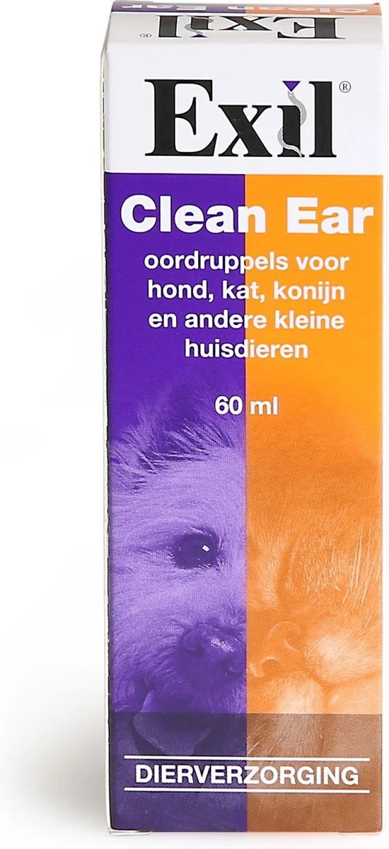 Sire Clean Ear - Oorreiniger - 60 Ml 9 Sire Clean Ear - Oorreiniger - 60 Ml - Afbeelding 9