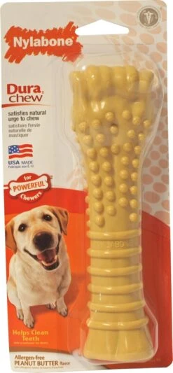 Nylabone Harde Bijters Kluif - Hondenspeelgoed - Natural - Voor Honden Tot 30 Kg -Huisdierbenodigdheden 556x1200 1