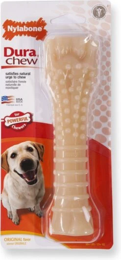 Nylabone Harde Bijters Kluif - Hondenspeelgoed - Natural - Voor Honden Tot 30 Kg -Huisdierbenodigdheden 559x1200