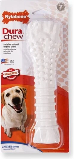 Nylabone Harde Bijters Kluif - Kip - Voor Honden Tot 30 Kg -Huisdierbenodigdheden 560x1200 1