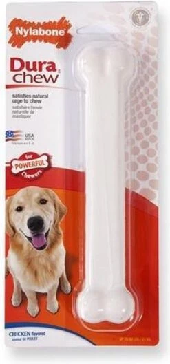 Nylabone Harde Bijters Kluif - Kip - Voor Honden Tot 30 Kg -Huisdierbenodigdheden 560x1200 2