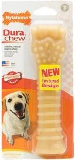 Nylabone Harde Bijters Kluif - Hondenspeelgoed - Natural - Voor Honden Tot 30 Kg -Huisdierbenodigdheden 564x1200