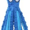 VEDIC® - Octopus Blauw Honden Knuffel - Piepspeelgoed - Geen Vulling - 32CM