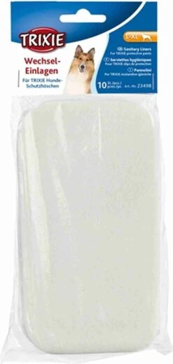 Trixie Inlegdoekjes Voor Loopsheidbroekjes L - XL 10 Stuks -Huisdierbenodigdheden 570x1200