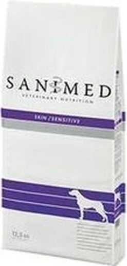 Sanimed Skin/Sensitive Dog - 12.5 Kg -Huisdierbenodigdheden 573x1200