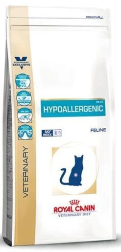 Royal Canin Hypoallergenic - Kattenvoer - 2,5 Kg -Huisdierbenodigdheden 575x1200 1