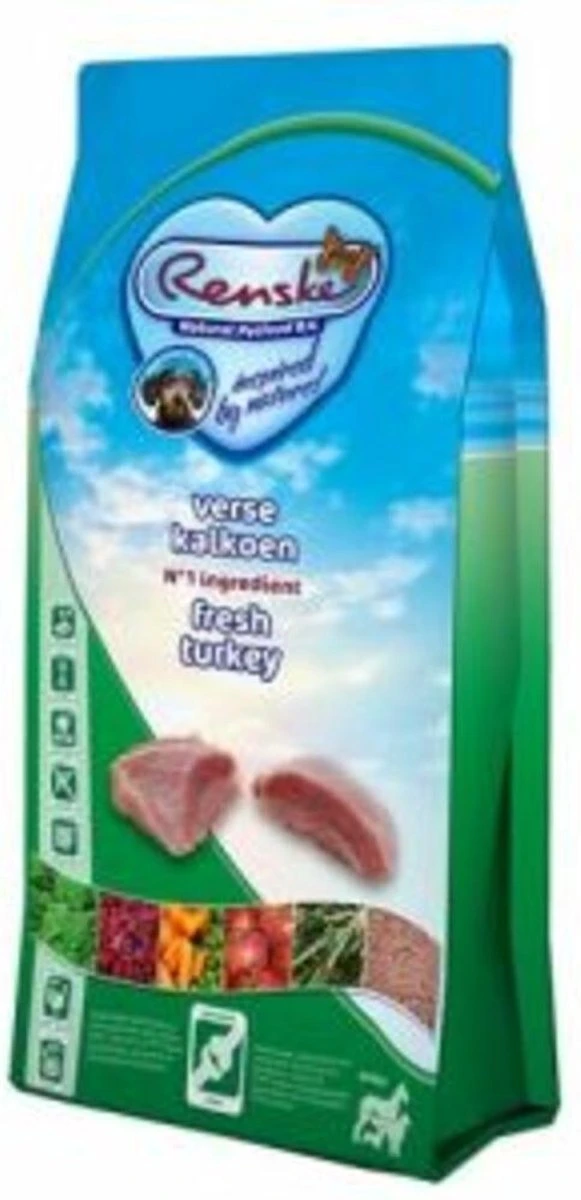 Renske Super Premium Senior Kalkoen Graanvrij 12 KG 6 Renske Super Premium Senior Kalkoen Graanvrij 12 KG - Afbeelding 6