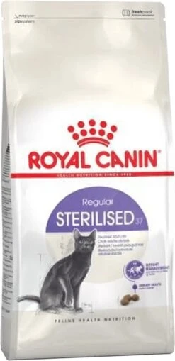 Royal Canin Sterilised 37 - Kattenvoer - 4 Kg -Huisdierbenodigdheden 582x1200 1