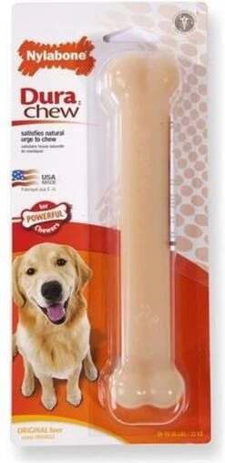 Nylabone Harde Bijters Kluif - Hondenspeelgoed - Natural - Voor Honden Tot 30 Kg -Huisdierbenodigdheden 583x1200 3