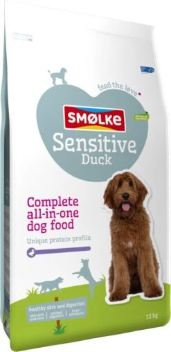 Smolke Sensitive Duck 12 Kg - Hond