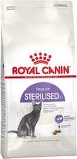 Royal Canin Sterilised 37 - Kattenvoer - 4 Kg -Huisdierbenodigdheden 584x1200 2