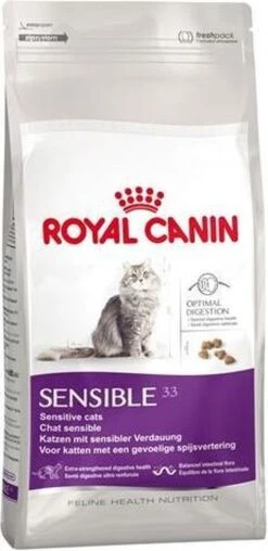 Royal Canin Sensible 33 - Kattenvoer - 4 Kg -Huisdierbenodigdheden 584x1200 4