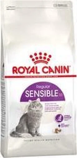 Royal Canin Sensible 33 - Kattenvoer - 4 Kg -Huisdierbenodigdheden 584x1200 5