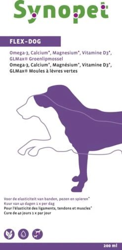 Synopet Flex-Dog 200 ML -Huisdierbenodigdheden 589x1200 3