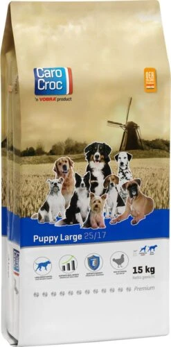 Carocroc Puppy Large Breed 3 KG -Huisdierbenodigdheden 593x1200 1