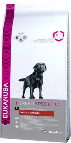 Eukanuba Dog Labrador Retriever - 12 KG -Huisdierbenodigdheden 594x1200 1