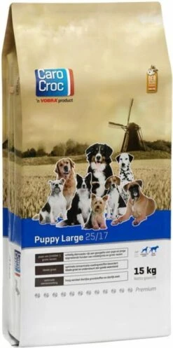 Carocroc Puppy Large Breed 15 KG -Huisdierbenodigdheden 596x1200 1