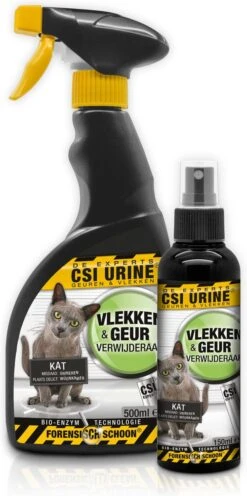 CSI Urine Vlek En Geurspray Kitten En Kat 500 Ml -Huisdierbenodigdheden 597x1200 11