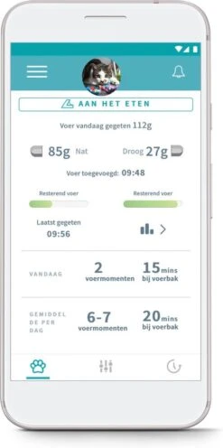 Surefeed Microchip Voerbak Connect Wit - - 21.5x22.7x31 (hxbxd) Cm -Huisdierbenodigdheden 598x1200 2